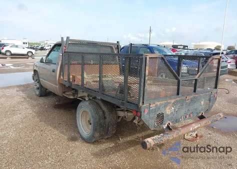 1997 Chevrolet C3500 Chassis from USA, damaged, VIN 1GBHC34R5VF048820